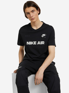 Футболка мужская Nike Air, Черный, размер 44-46