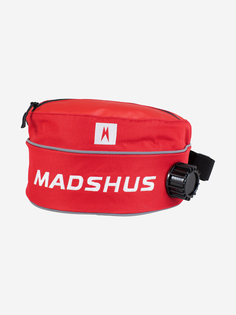 Поясная сумка с бутылкой Madshus, Красный, размер Без размера