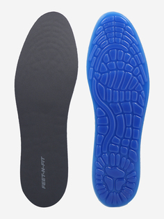 Стельки мужские Feet-n-Fit Massaging Gel, Мультицвет, размер 39-44