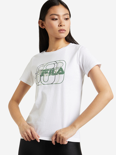 Футболка женская FILA, Белый, размер 48