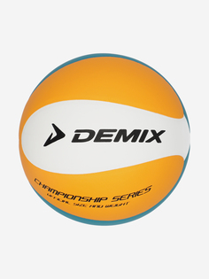 Мяч волейбольный Demix, Оранжевый, размер 5