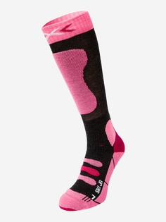 Гольфы детские X-Socks SKI JR 4.0, 1 пара, Розовый, размер 35-38