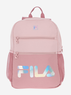 Рюкзак для девочек FILA, Розовый, размер Без размера