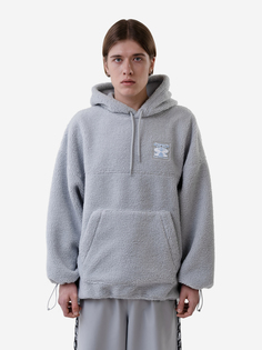 Толстовка унисекс Kappa x Kruzhok, Серый, размер 52-54