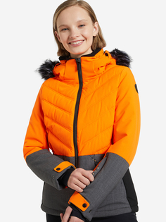 Куртка утепленная женская IcePeak Electra, Оранжевый, размер 42-44