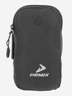 Чехол на руку для смартфона Demix, Черный, размер Без размера