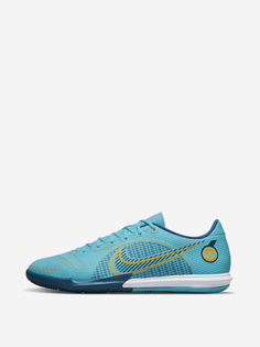 Бутсы мужские Nike Vapor 14 Academy IC, Голубой, размер 39.5