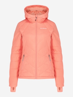 Куртка женская Columbia Heavenly, Plus Size, Оранжевый, размер 52