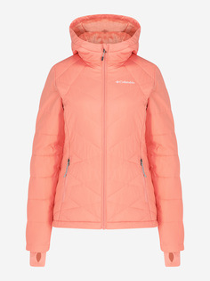 Куртка женская Columbia Heavenly, Plus Size, Оранжевый, размер 52