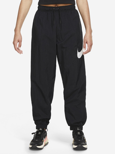 Брюки женские Nike Sportswear Essential, Черный, размер 42-44