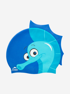 Шапочка для плавания детская Joss, Голубой, размер 52-54