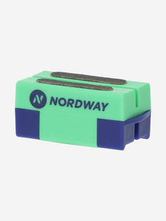 Затачиватель для лезвий коньков Nordway Sharp 2.0, Зеленый, размер Без размера
