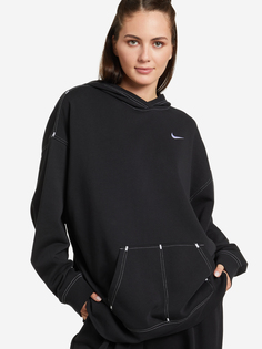 Худи женская Nike Sportswear Swoosh, Черный, размер 40-42