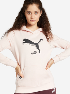 Толстовка женская PUMA Power, Розовый, размер 48-50