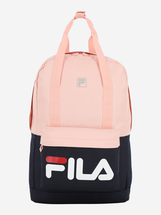 Рюкзак для девочек FILA, Розовый, размер Без размера