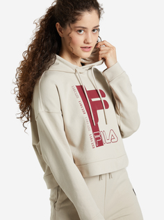 Худи женская FILA, Бежевый, размер 50-52