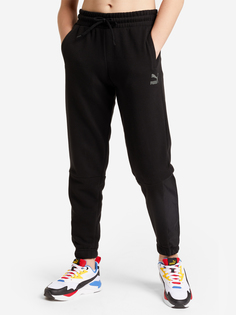 Брюки для мальчиков PUMA Matchers, Черный, размер 129-140