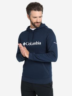 Джемпер мужской Columbia CSC Basic Logo II Hoodie, Синий, размер 50-52