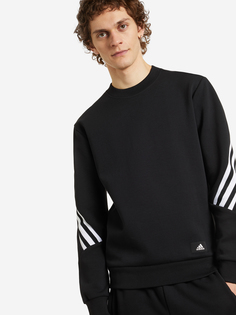 Свитшот мужской adidas Sportswear Future Icons 3 Stripes, Черный, размер 52-54