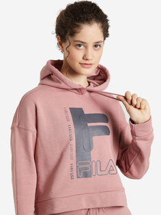 Худи женская FILA, Розовый, размер 54-56