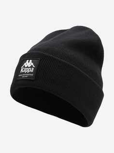 Шапка Kappa, Черный, размер 59