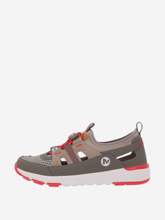 Сандалии для мальчиков Merrell Sand, Серый, размер 34