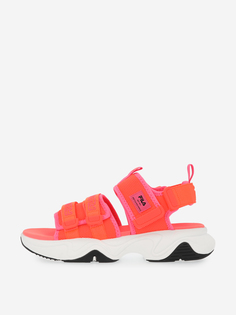 Сандалии женские FILA Nebula Sandals W, Оранжевый, размер 36