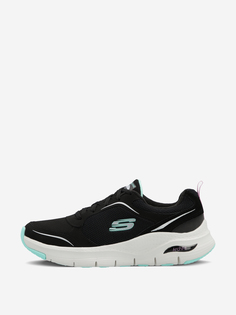 Кроссовки женские Skechers Arch Fit, Черный, размер 36