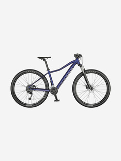 Велосипед горный женский Scott Contessa Active 40, Синий, размер 170-180