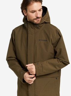 Куртка мужская Columbia Firwood Long Lined Jacket, Зеленый, размер 46