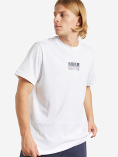 Футболка мужская Nike Dri-FIT, Белый, размер 52-54
