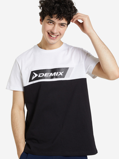 Футболка мужская Demix, Черный, размер 44-46