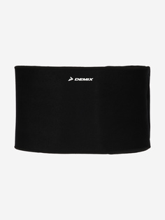 Суппорт спины Demix, Черный, размер Без размера