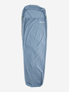 Вкладыш в спальный мешок Outventure, 2021, Голубой, размер Без размера