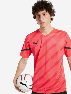 Футболка мужская PUMA Individualcup, Оранжевый, размер 44-46