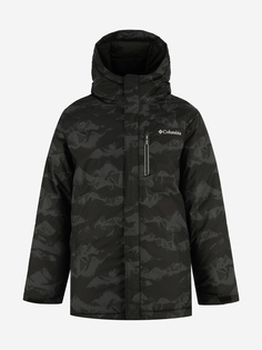 Куртка утепленная для мальчиков Columbia Alpine Free Fall II Jacket, Черный, размер 132