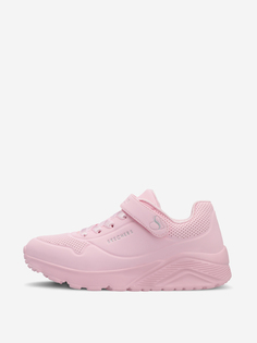 Кроссовки для девочек Skechers Uno Lite, Розовый, размер 36.5