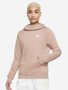 Худи женская Nike Sportswear Essential, Бежевый, размер 50-52