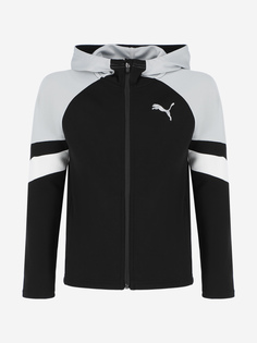 Толстовка для мальчиков PUMA Active Sport, Черный, размер 129-140