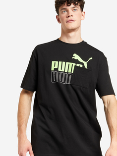 Футболка мужская PUMA Power, Черный, размер 44-46
