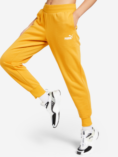 Брюки женские PUMA Ess, Желтый, размер 48-50