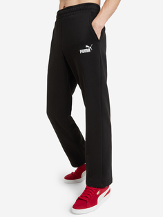 Брюки мужские PUMA Ess Logo, Черный, размер 42-44