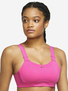 Спортивный топ бра Nike Dri-FIT Alpha, Розовый, размер 46-48(C-E)