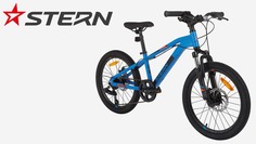 Велосипед для мальчиков Stern Action 20 20", Синий, размер 120-140