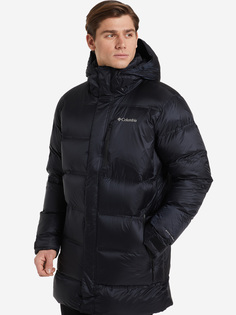 Куртка пуховая мужская Columbia Peak District Mid Down Jacket, Черный, размер 46