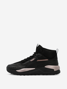 Кроссовки женские PUMA W X-Ray 2 Square Mid L WTR, Черный, размер 35