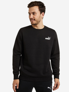 Свитшот мужской PUMA Ess Small Logo, Черный, размер 42-44