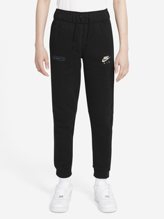 Брюки для мальчиков Nike Air, Черный, размер 137-147