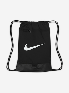 Мешок для обуви Nike Brasilia 9.5, Черный, размер Без размера