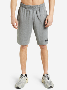 Шорты мужские PUMA ESS Jersey, Серый, размер 44-46